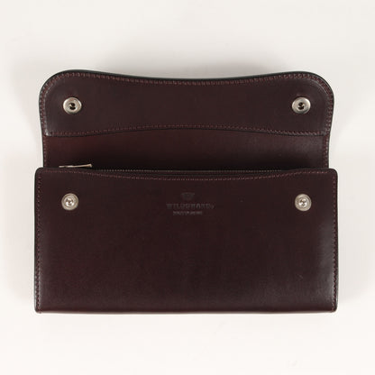 ウェイブ サドルプルアップレザー ロングウォレット /長財布 (SADDLE PULL UP WAVE)