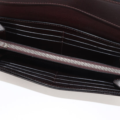 ウェイブ サドルプルアップレザー ロングウォレット /長財布 (SADDLE PULL UP WAVE)