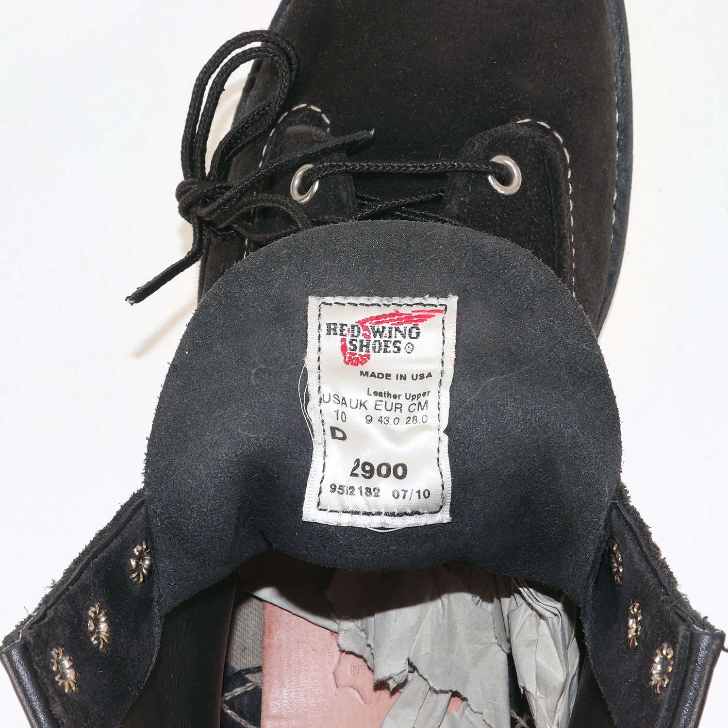 Red 【極美品・箱付き】REDWING 2900 ラインマン 2010年 10(28) Wing