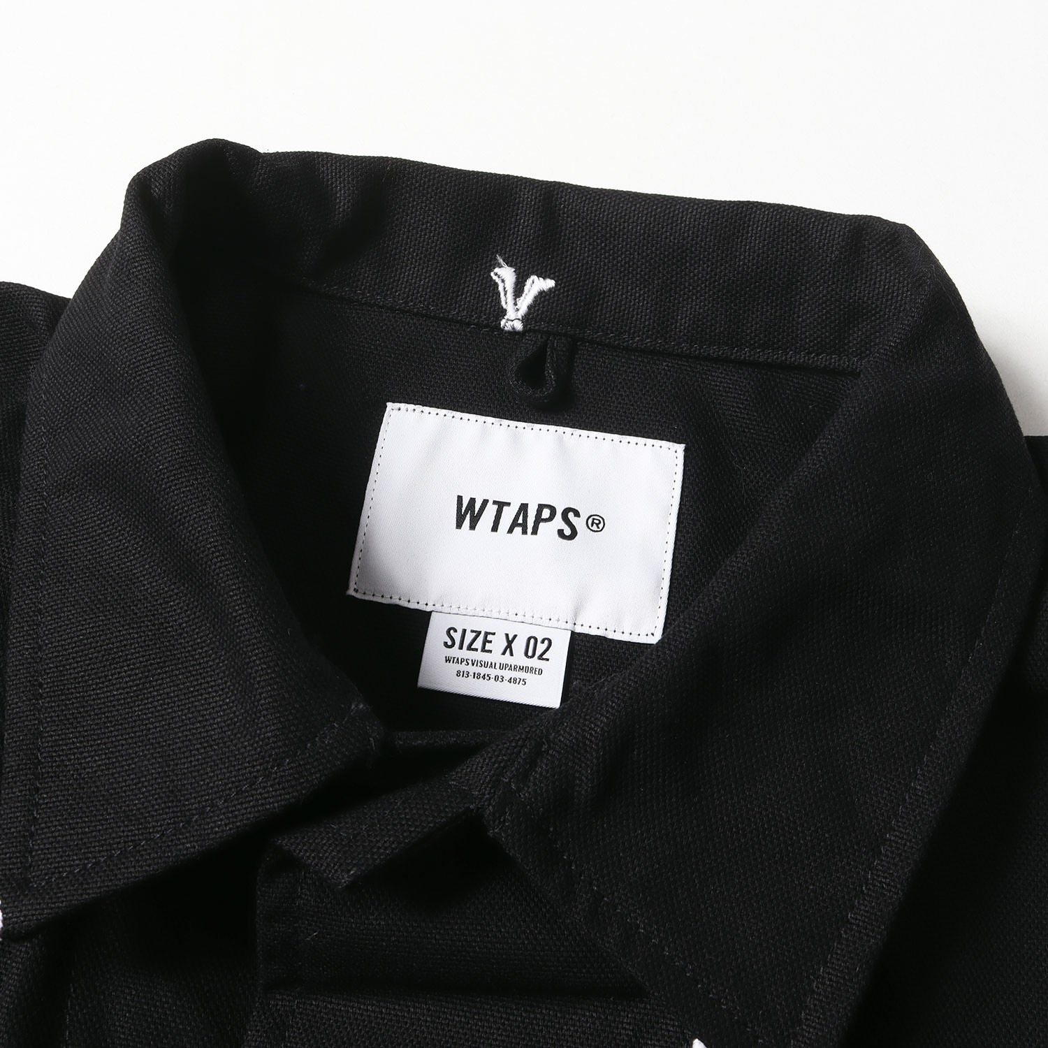 WTAPS (ダブルタップス) 22SS クロスボーン柄 ミリタリー ジャングル シャツジャケット(JUNGLE 01 LS COTTON.  OXFORD. TEXTILE) - ブランド古着の通販・買取 | BEEGLE by Boo-Bee