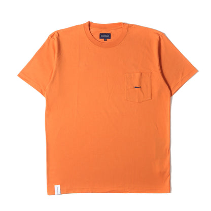 ワンポイント刺繍 ポケット Tシャツ(CACHALOT CROP SS)