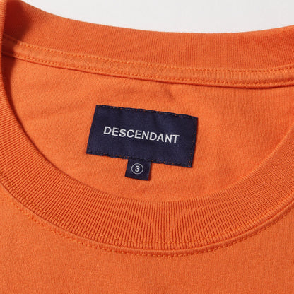 ワンポイント刺繍 ポケット Tシャツ(CACHALOT CROP SS)