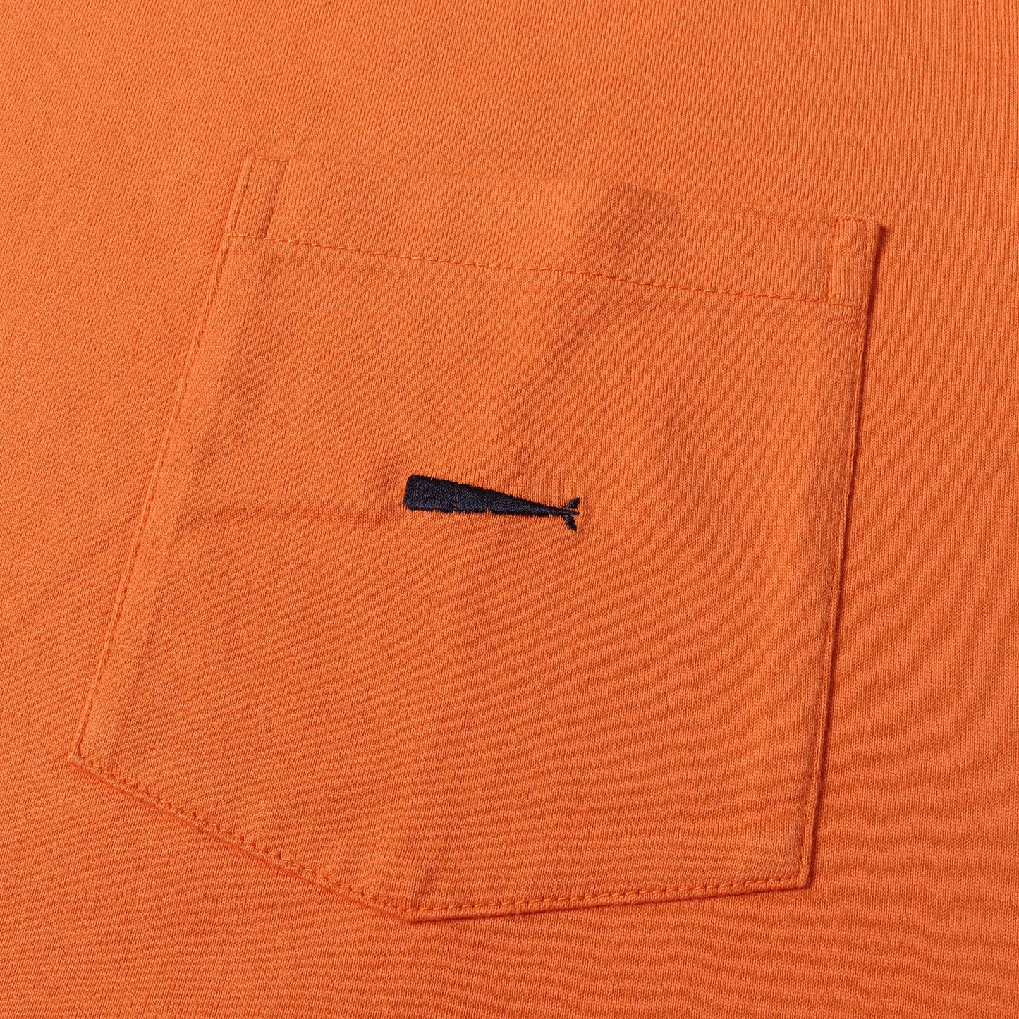 ワンポイント刺繍 ポケット Tシャツ(CACHALOT CROP SS)