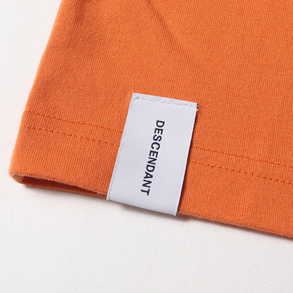 ワンポイント刺繍 ポケット Tシャツ(CACHALOT CROP SS)