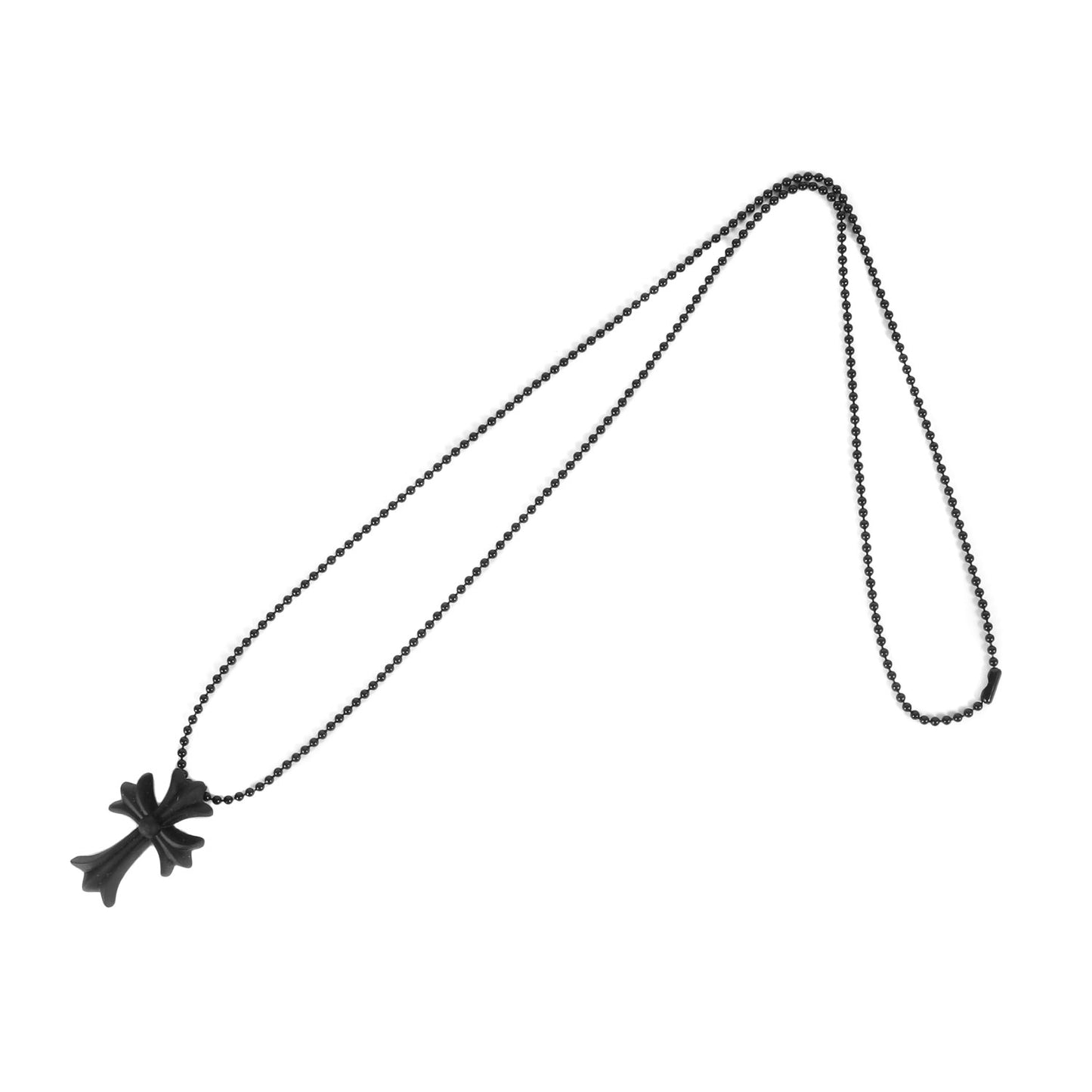 ラバー CHクロス ネックレス (RUBBER CH CRS SML)