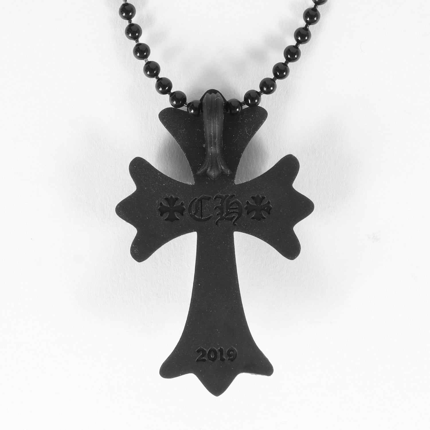 クロムハーツ ネックレス ラバースモールCHクロス ラバーネックレス 2019