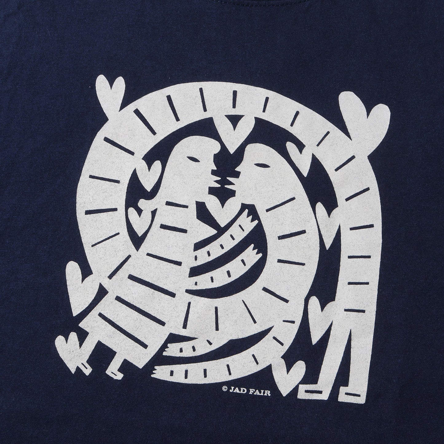 00s JAD FAIR グラフィック Tシャツ(GILDANボディ)