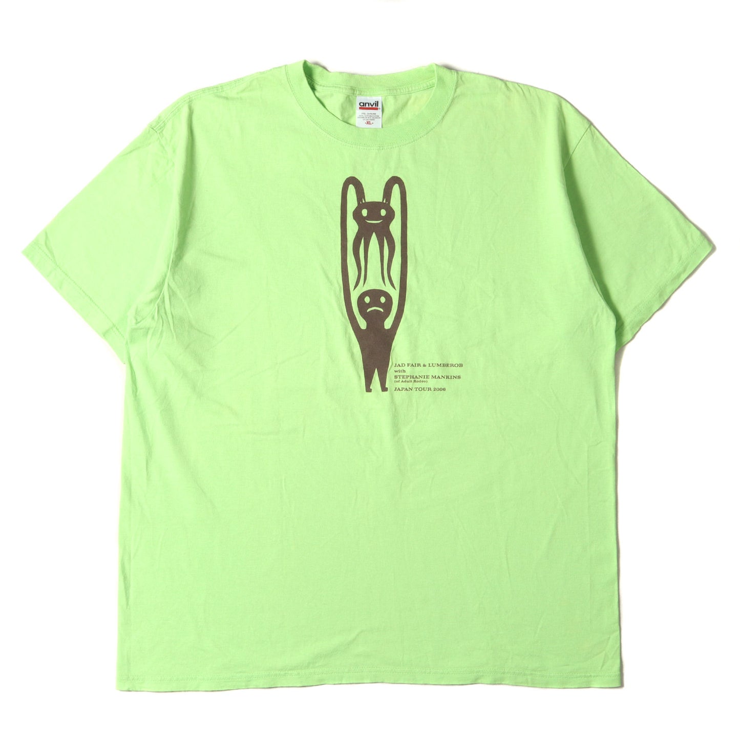 00s JAD FAIR JAPAN TOUR Tシャツ(anvilボディ)