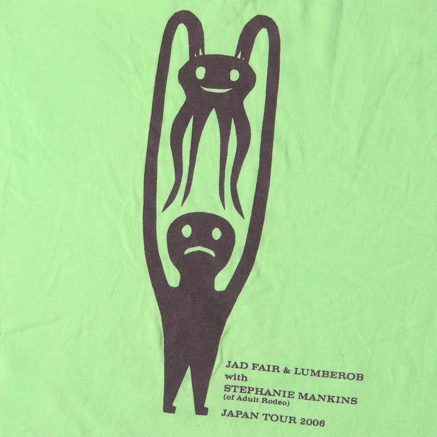 00s JAD FAIR JAPAN TOUR Tシャツ(anvilボディ)