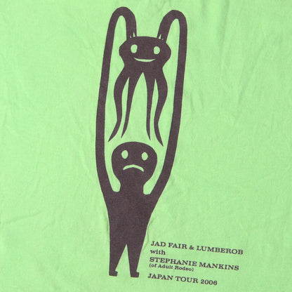 00s JAD FAIR JAPAN TOUR Tシャツ(anvilボディ)