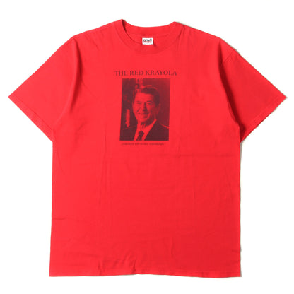 00s The Red Krayola レーガン大統領 Tシャツ(anvilボディ)
