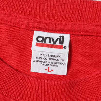 00s The Red Krayola レーガン大統領 Tシャツ(anvilボディ)