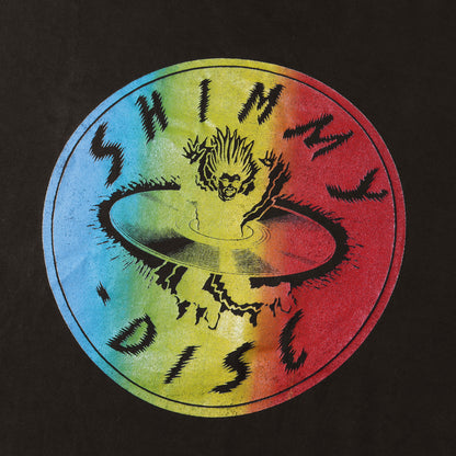 80s SHIMMY DISC アイコンマーク Tシャツ(Hanesボディ / USA製)