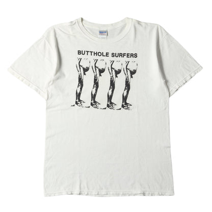 00s BUTTHOLE SURFERS Tシャツ(GILDANボディ)