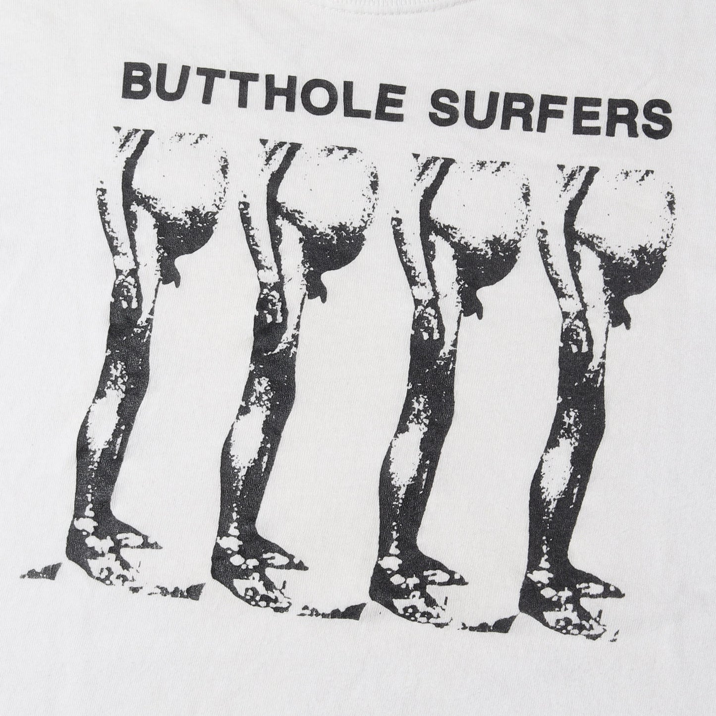 00s BUTTHOLE SURFERS Tシャツ(GILDANボディ)