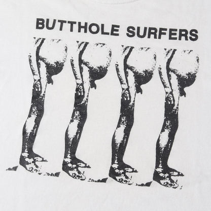 00s BUTTHOLE SURFERS Tシャツ(GILDANボディ)