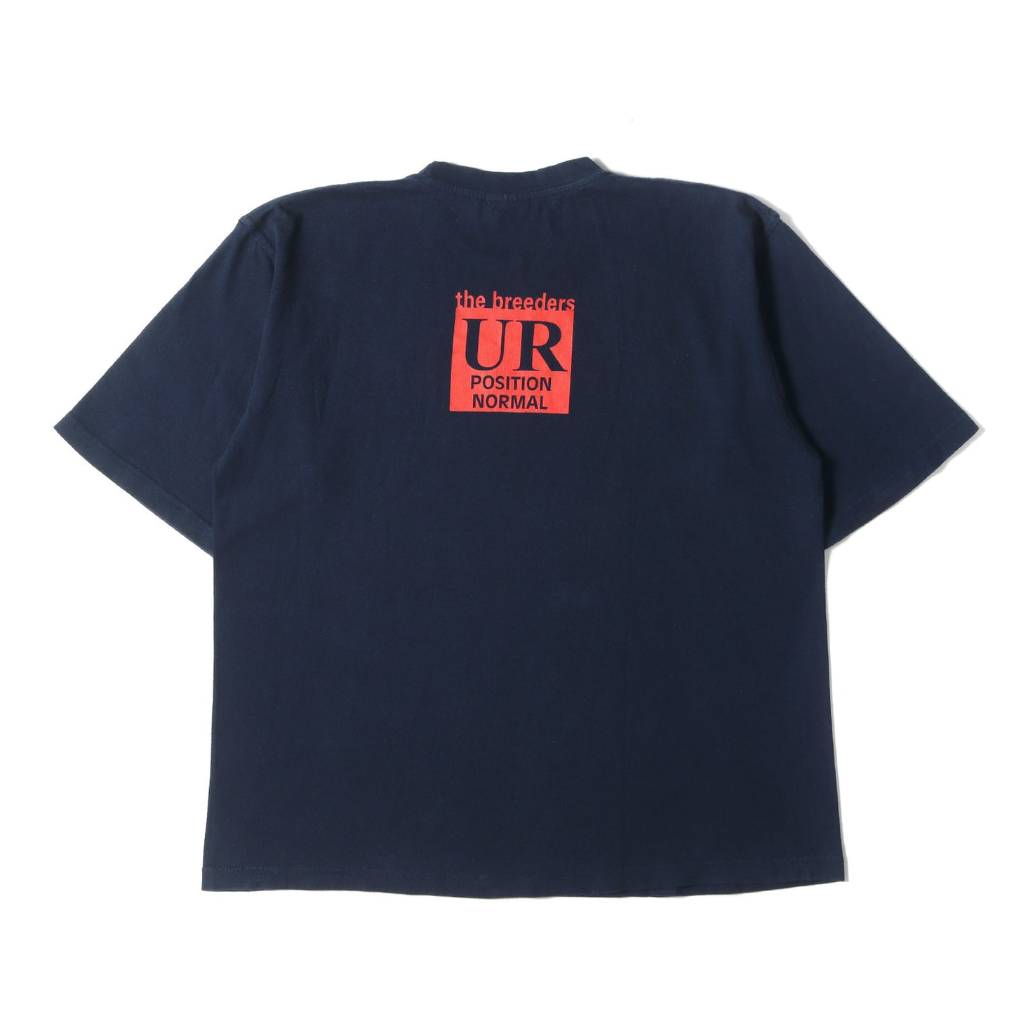 90～00s The Breeders East Los Mix Cassette Tour Tシャツ