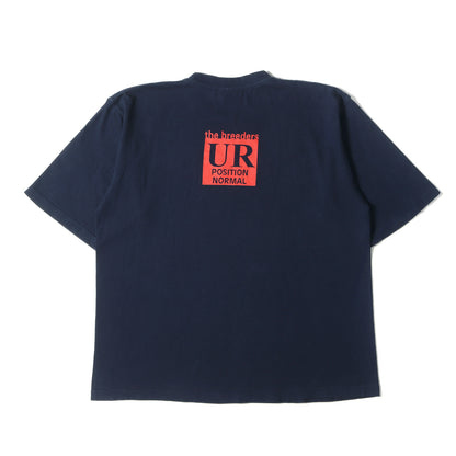 90～00s The Breeders East Los Mix Cassette Tour Tシャツ