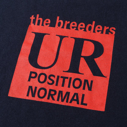90～00s The Breeders East Los Mix Cassette Tour Tシャツ