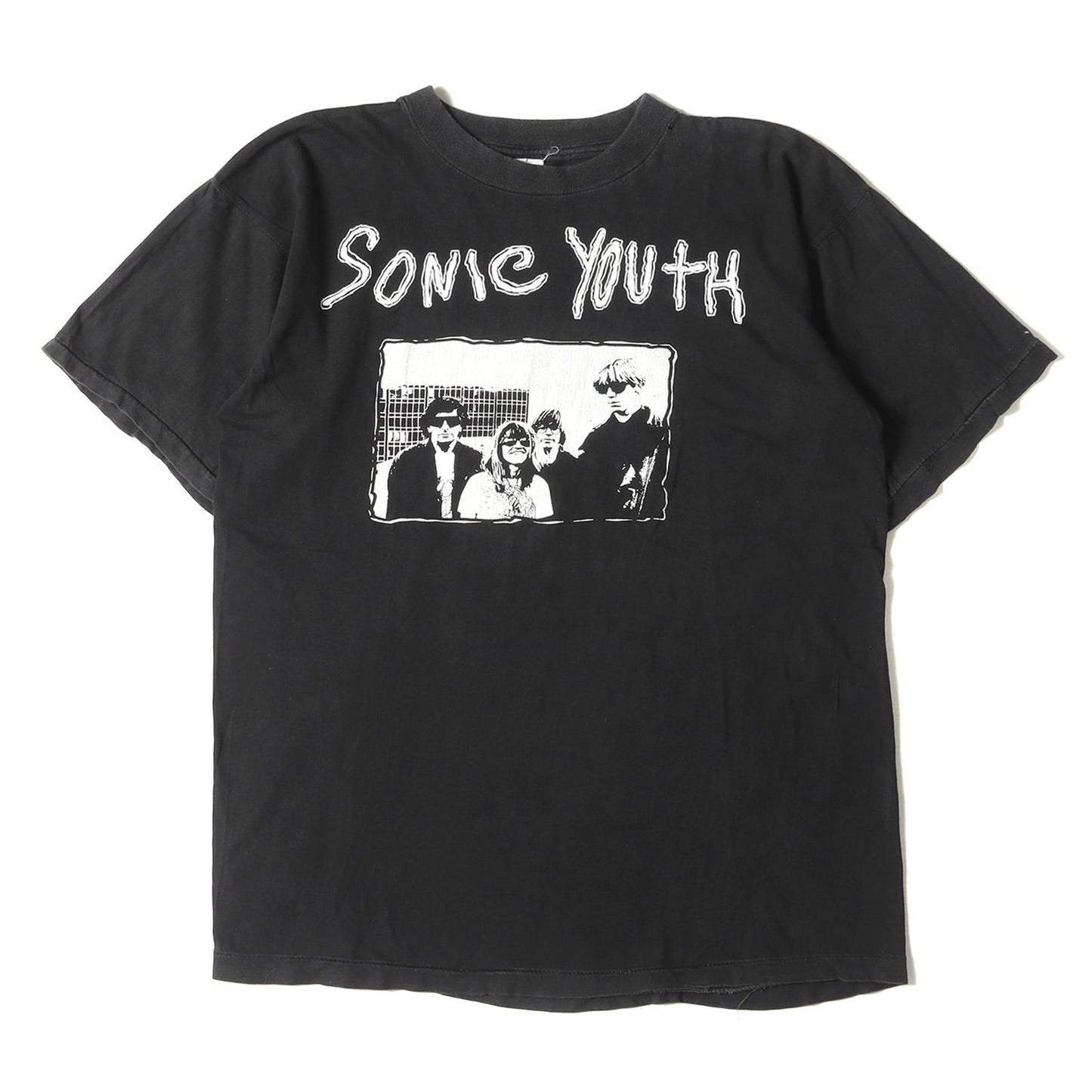 80s SONIC YOUTH プリント Tシャツ