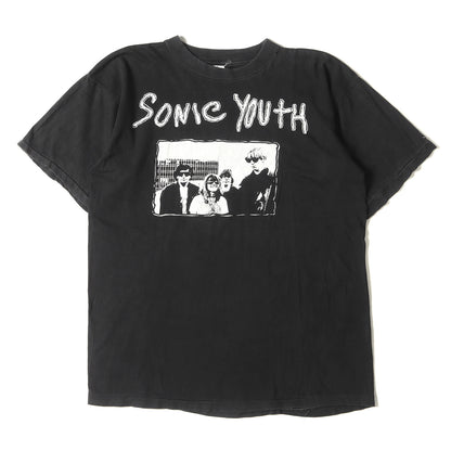 80s SONIC YOUTH プリント Tシャツ