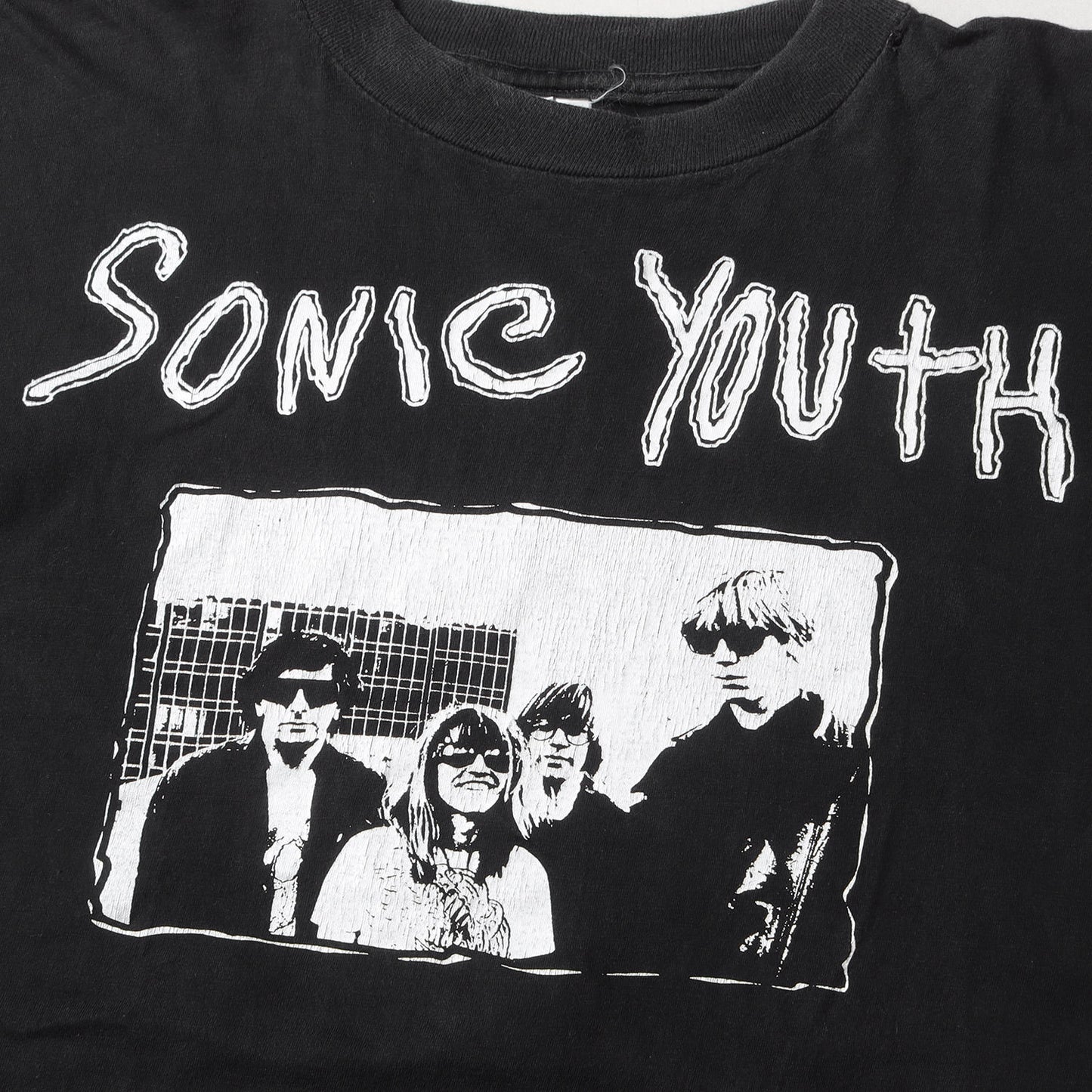 80s SONIC YOUTH プリント Tシャツ