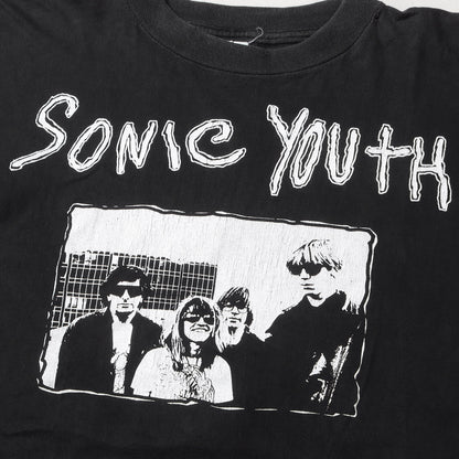 80s SONIC YOUTH プリント Tシャツ