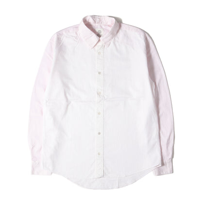 00s マルチストライプ コットン 2WAY シャツ