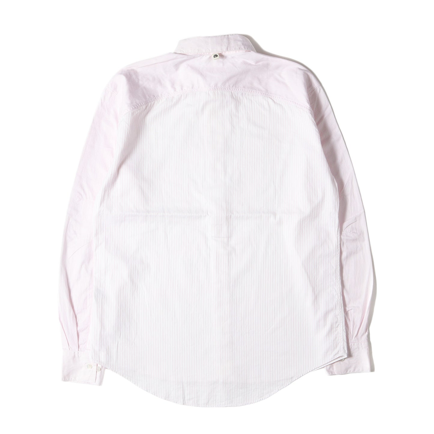 00s マルチストライプ コットン 2WAY シャツ
