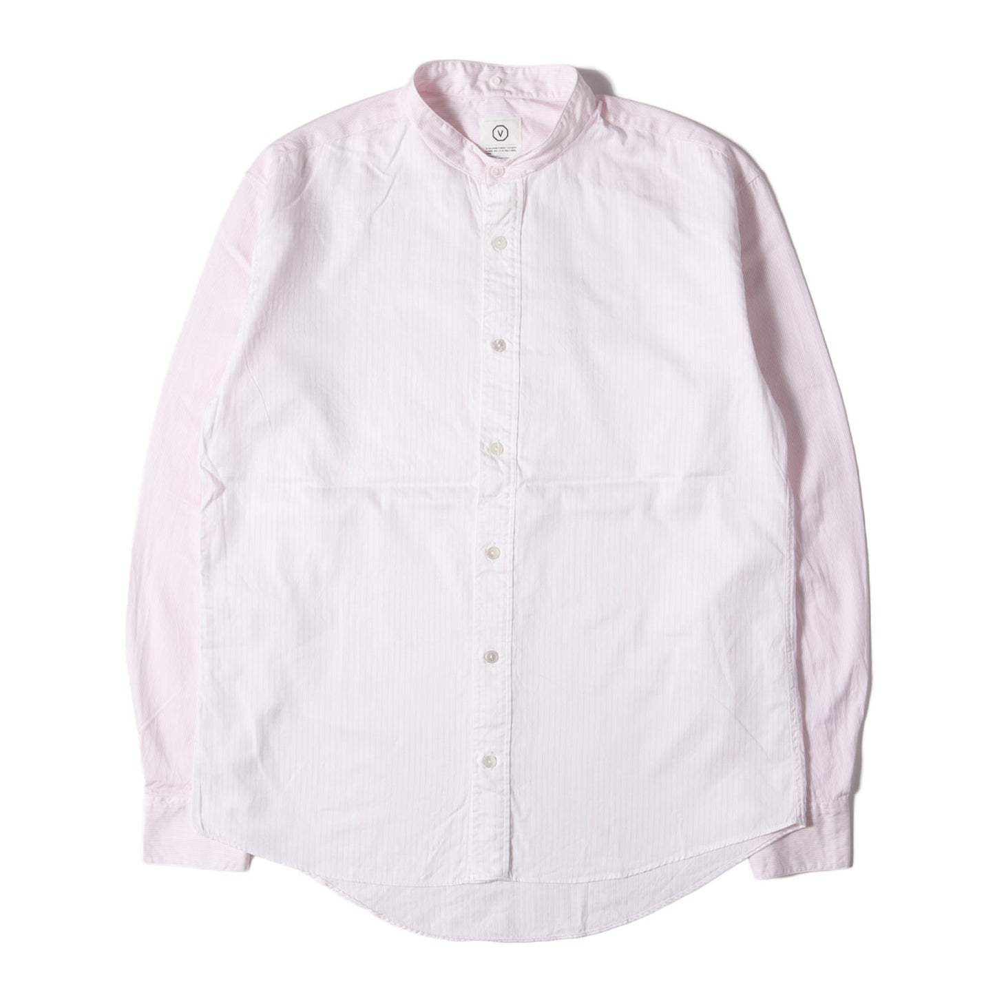 00s マルチストライプ コットン 2WAY シャツ