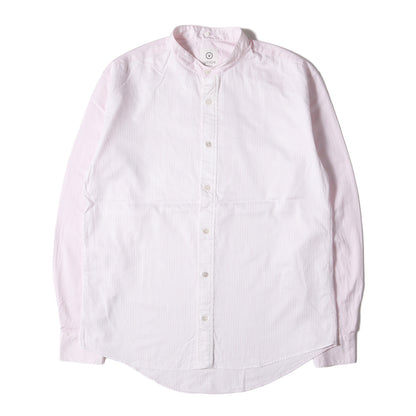00s マルチストライプ コットン 2WAY シャツ
