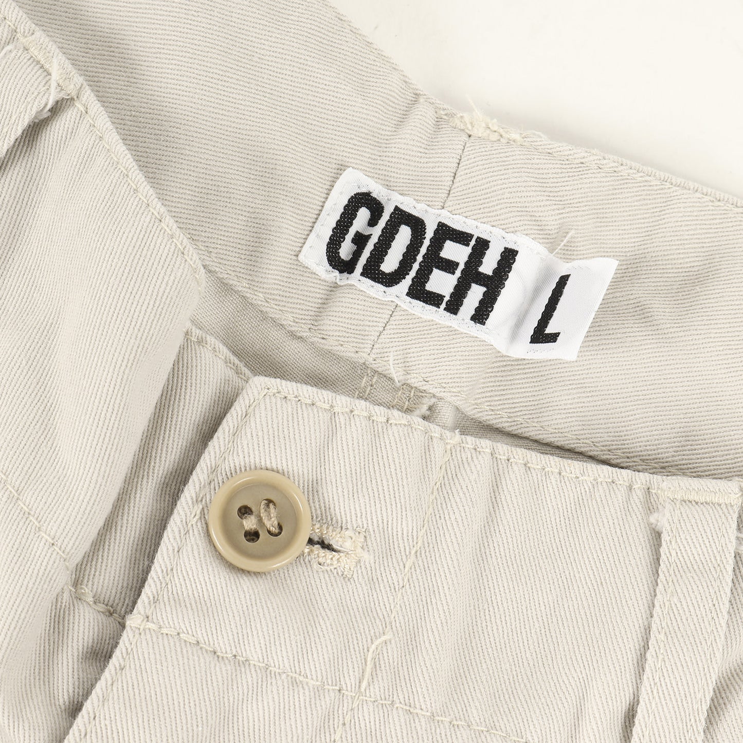 00s GEロゴ ベンチレーション ツイル ショーツ