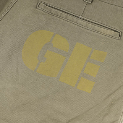 90s GEロゴ コットン カーゴショーツ