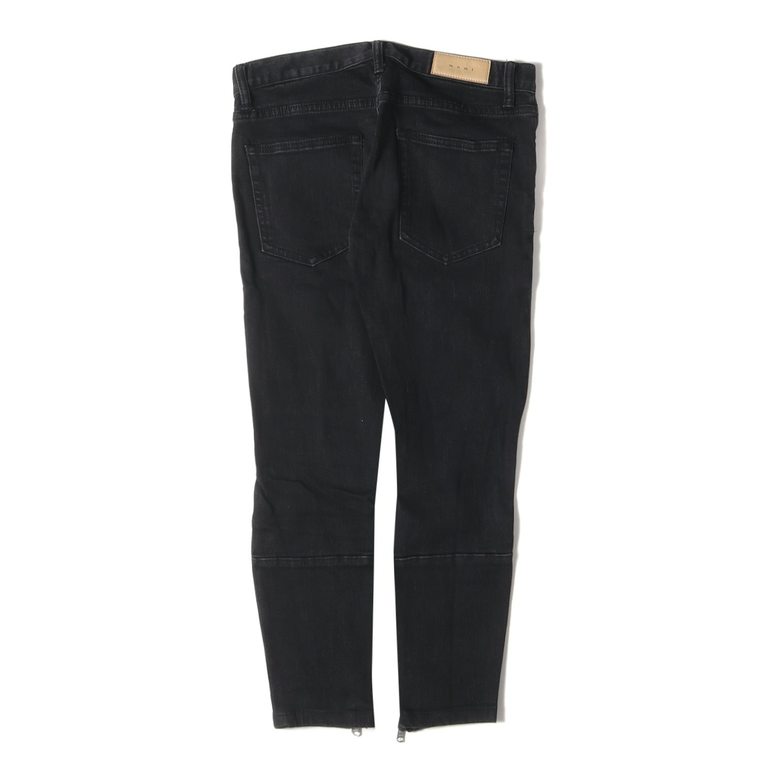 uk drill腰パン！mnml ハードウォッシュ加工スキニーデニムパンツ28 楽天市場】mnml ミニマル デニム スキニーパンツ ジーンズ