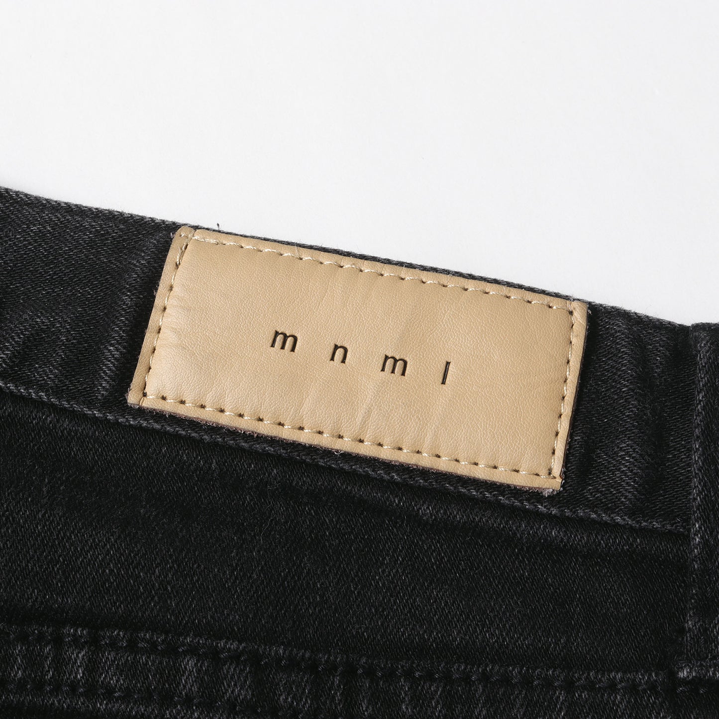 膝クラッシュ加工 ストレッチ スキニー デニムパンツ