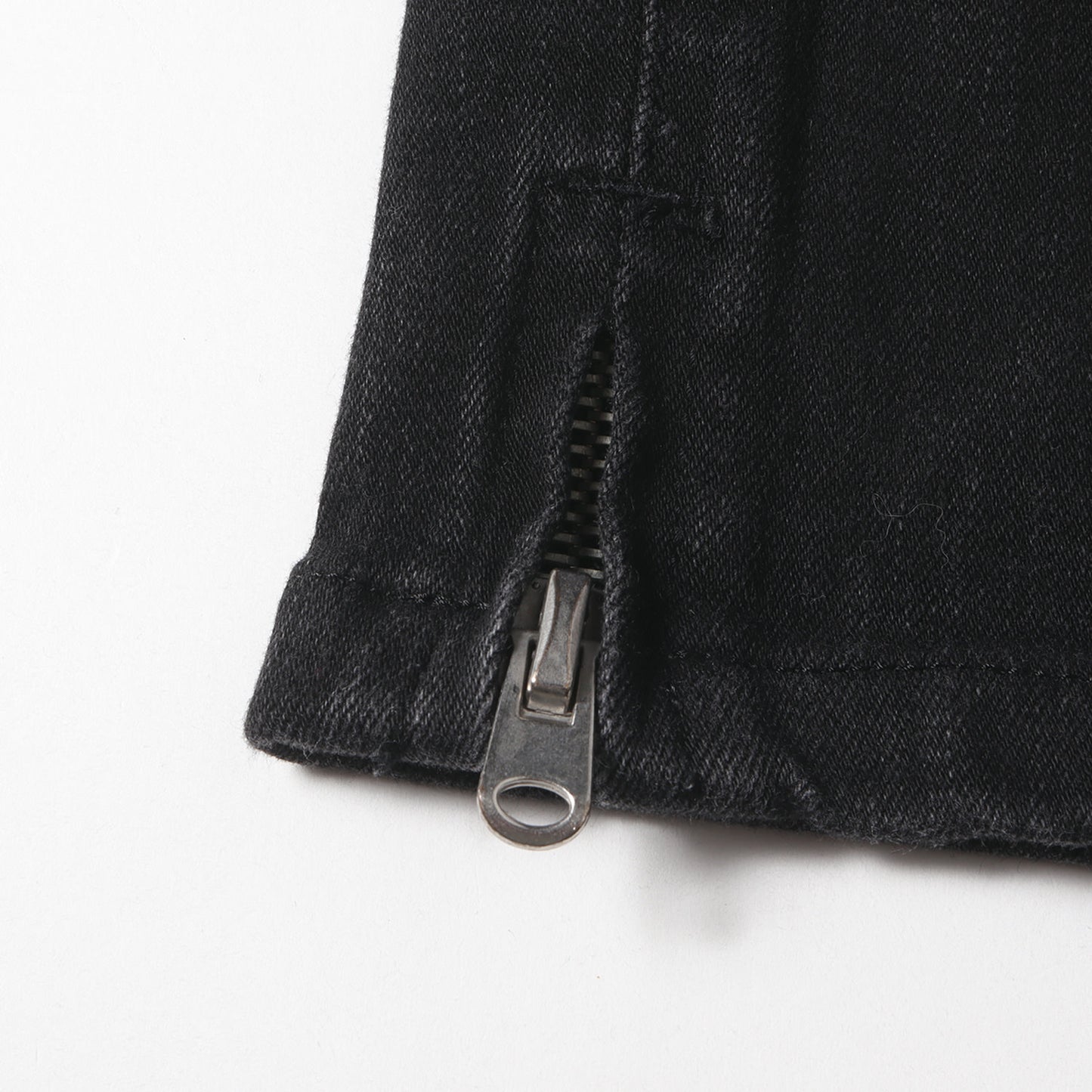 膝クラッシュ加工 ストレッチ スキニー デニムパンツ