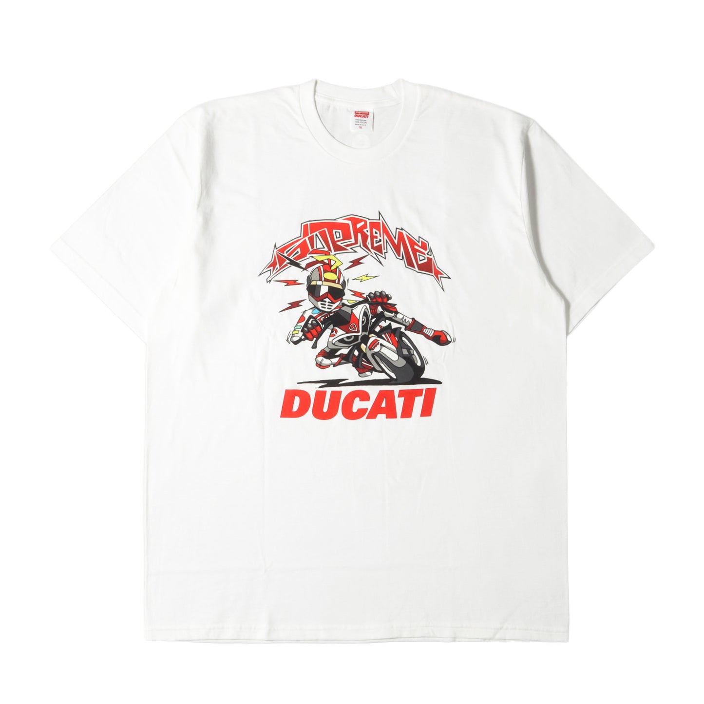 24SS ×Ducati バイカー キャラクター Tシャツ(Bike Tee)