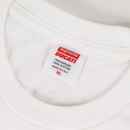 24SS ×Ducati バイカー キャラクター Tシャツ(Bike Tee)