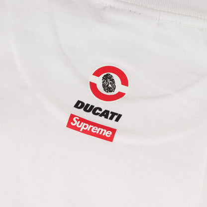 24SS ×Ducati バイカー キャラクター Tシャツ(Bike Tee)