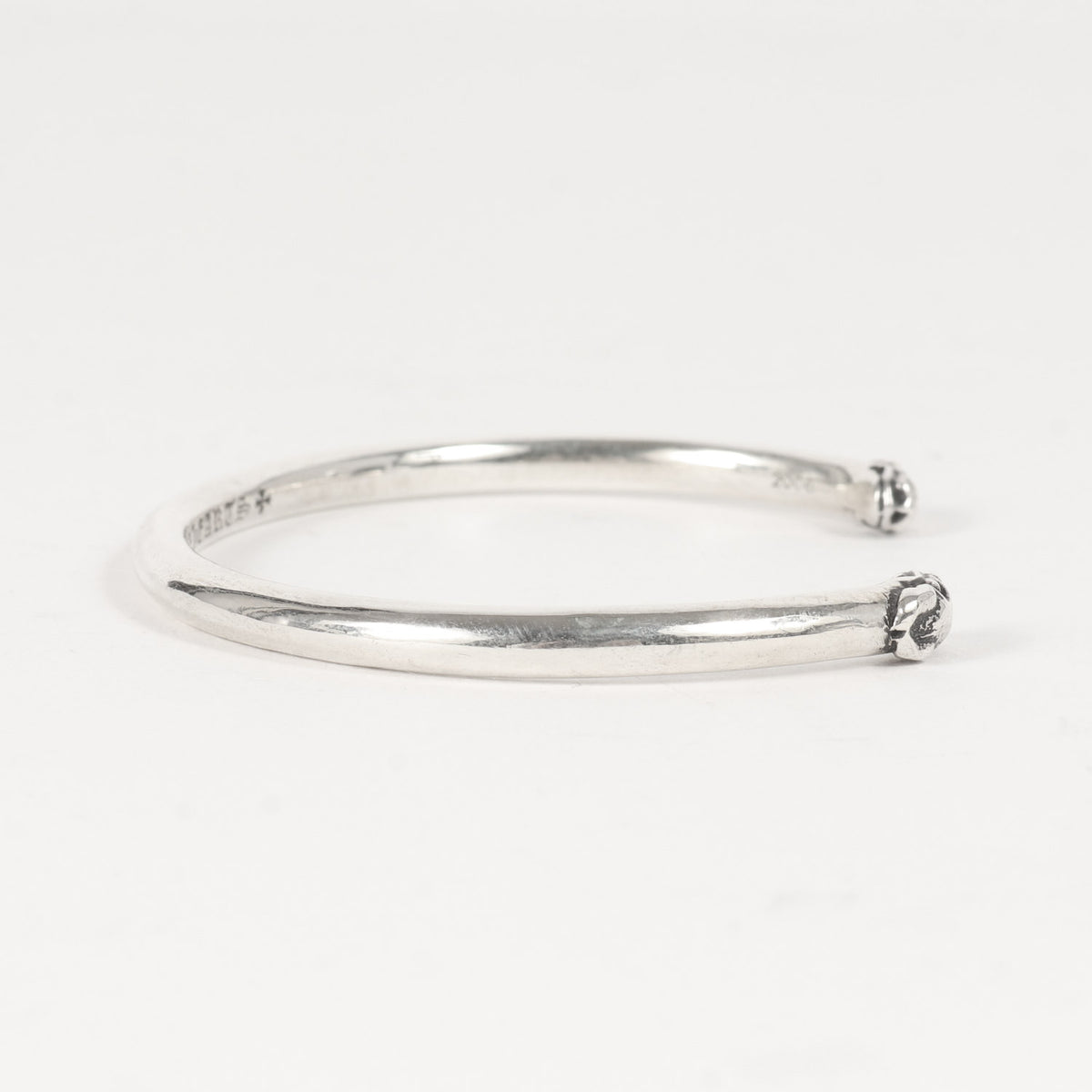CHROME HEARTS (クロムハーツ) 2024年 ダブルドッグ バングル(BANGLE 