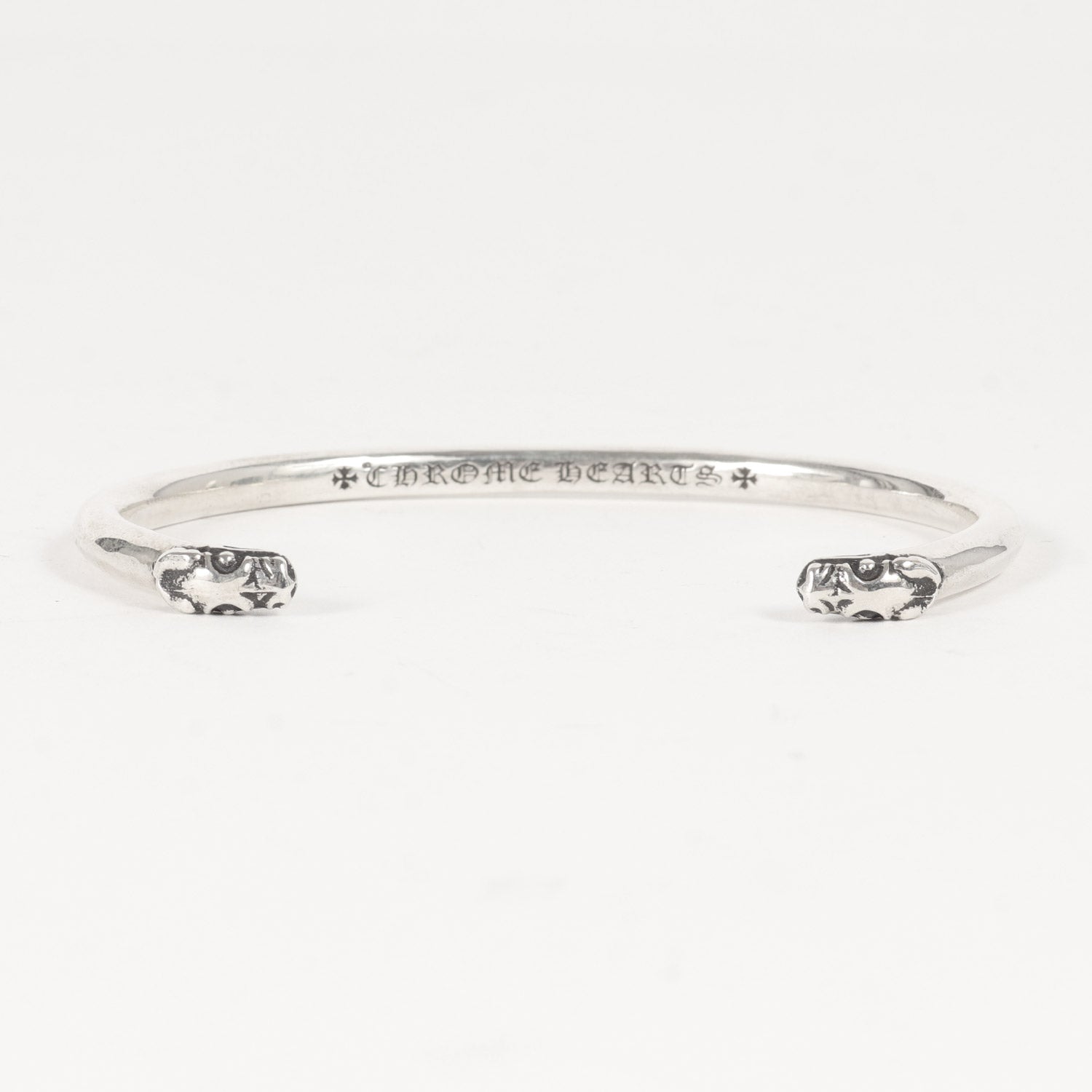 CHROME HEARTS (クロムハーツ) 2024年 ダブルドッグ バングル(BANGLE  