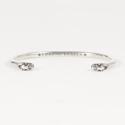 CHROME HEARTS (クロムハーツ) 2024年 ダブルドッグ バングル(BANGLE 
