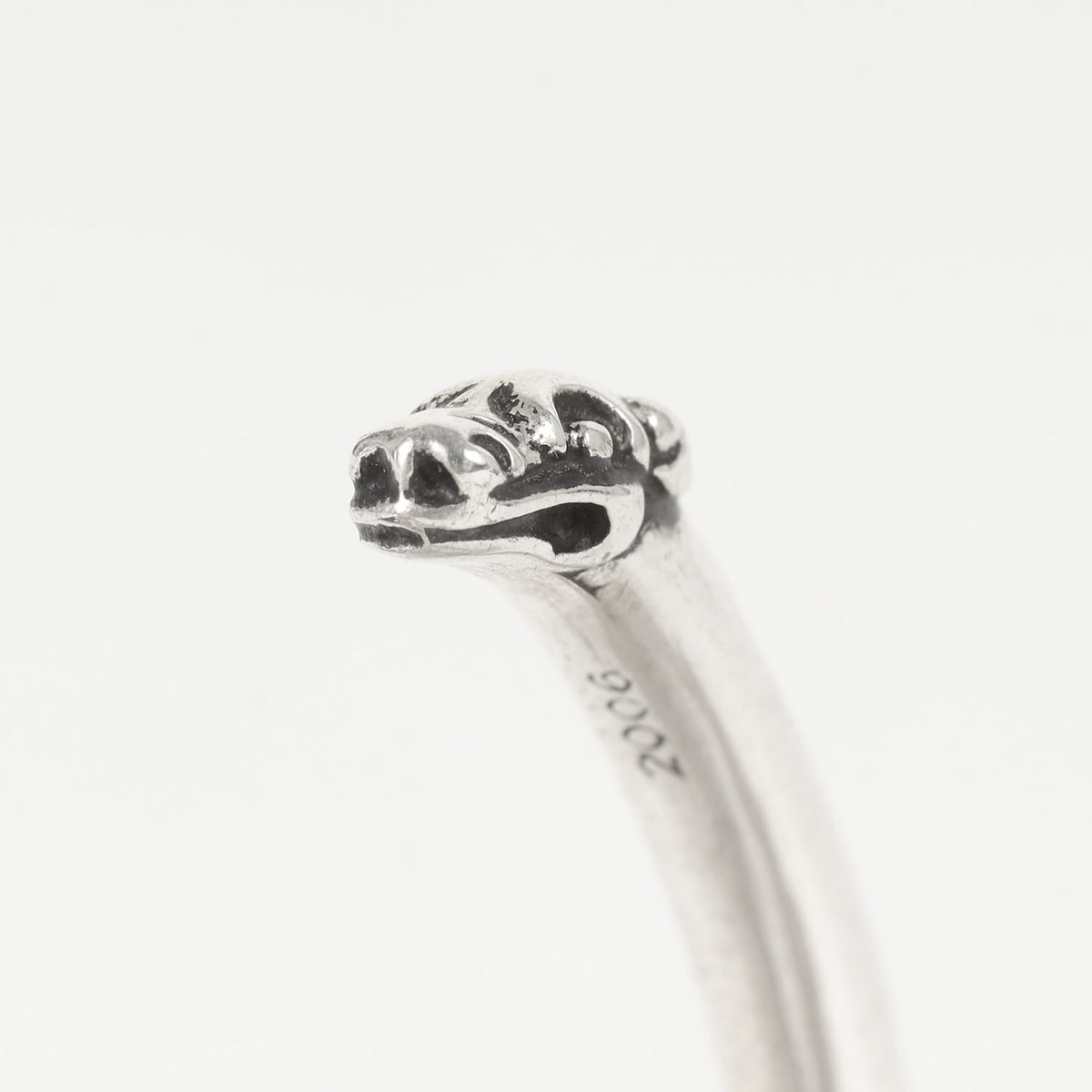 CHROME HEARTS (クロムハーツ) 2024年 ダブルドッグ バングル(BANGLE 