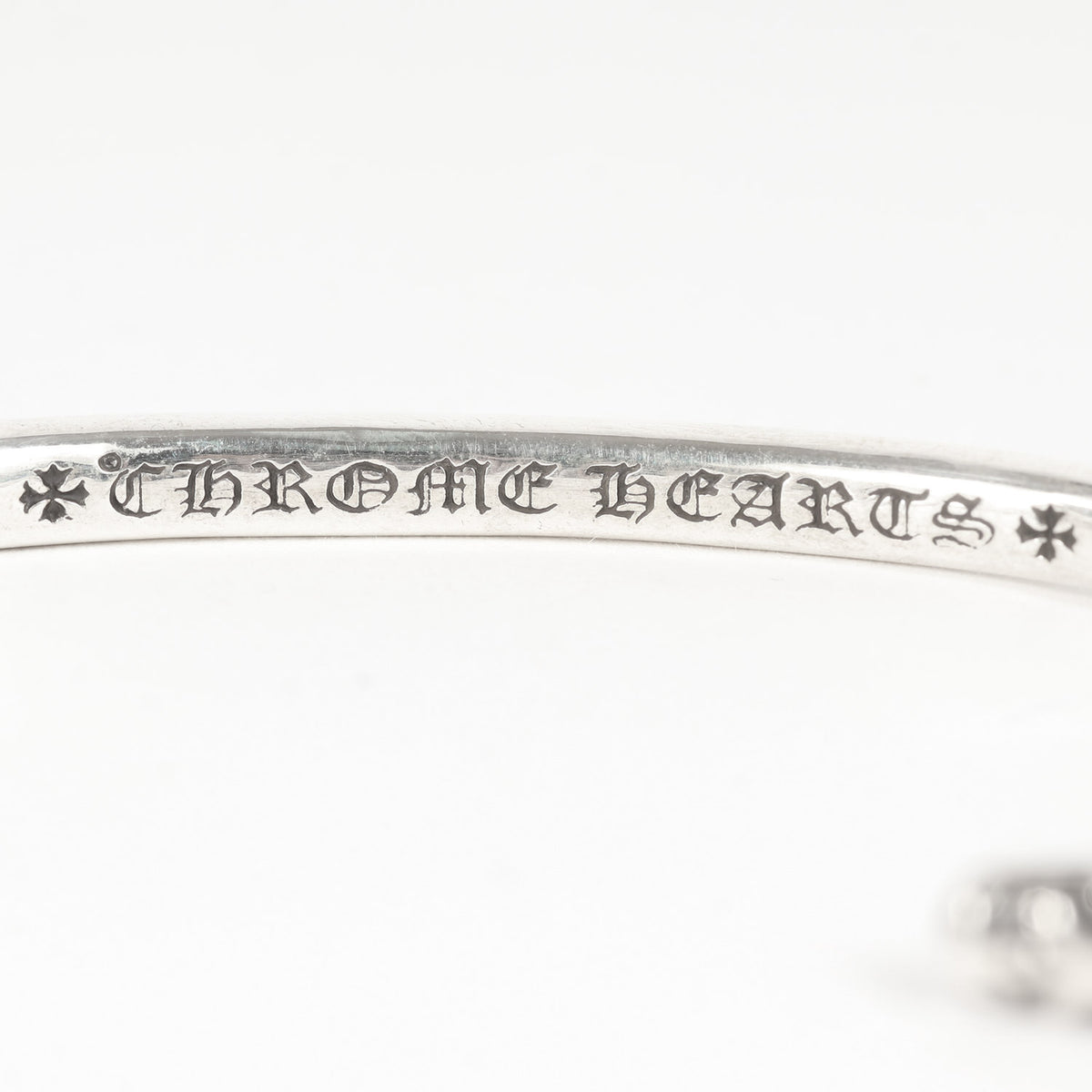 CHROME HEARTS (クロムハーツ) 2024年 ダブルドッグ バングル(BANGLE 