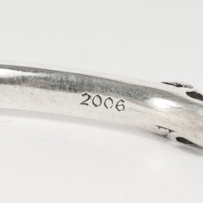 CHROME HEARTS (クロムハーツ) 2024年 ダブルドッグ バングル(BANGLE 