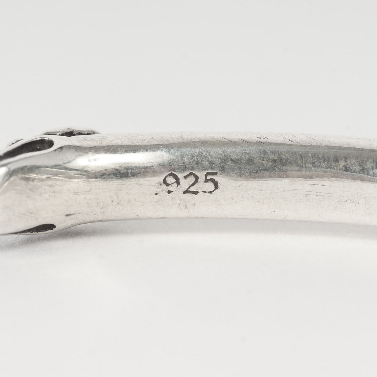 CHROME HEARTS (クロムハーツ) 2024年 ダブルドッグ バングル(BANGLE 