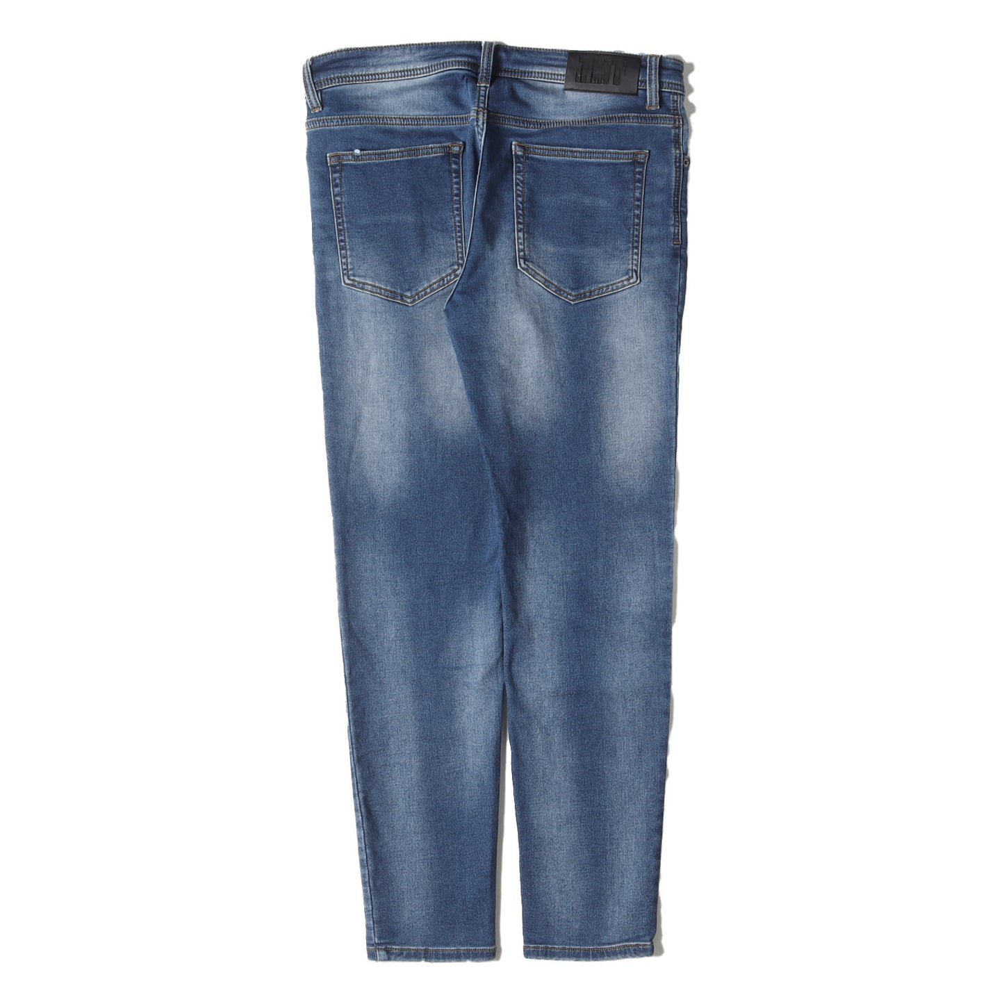 22SS ヴィンテージ加工 ストレッチ スキニー デニム スウェットパンツ