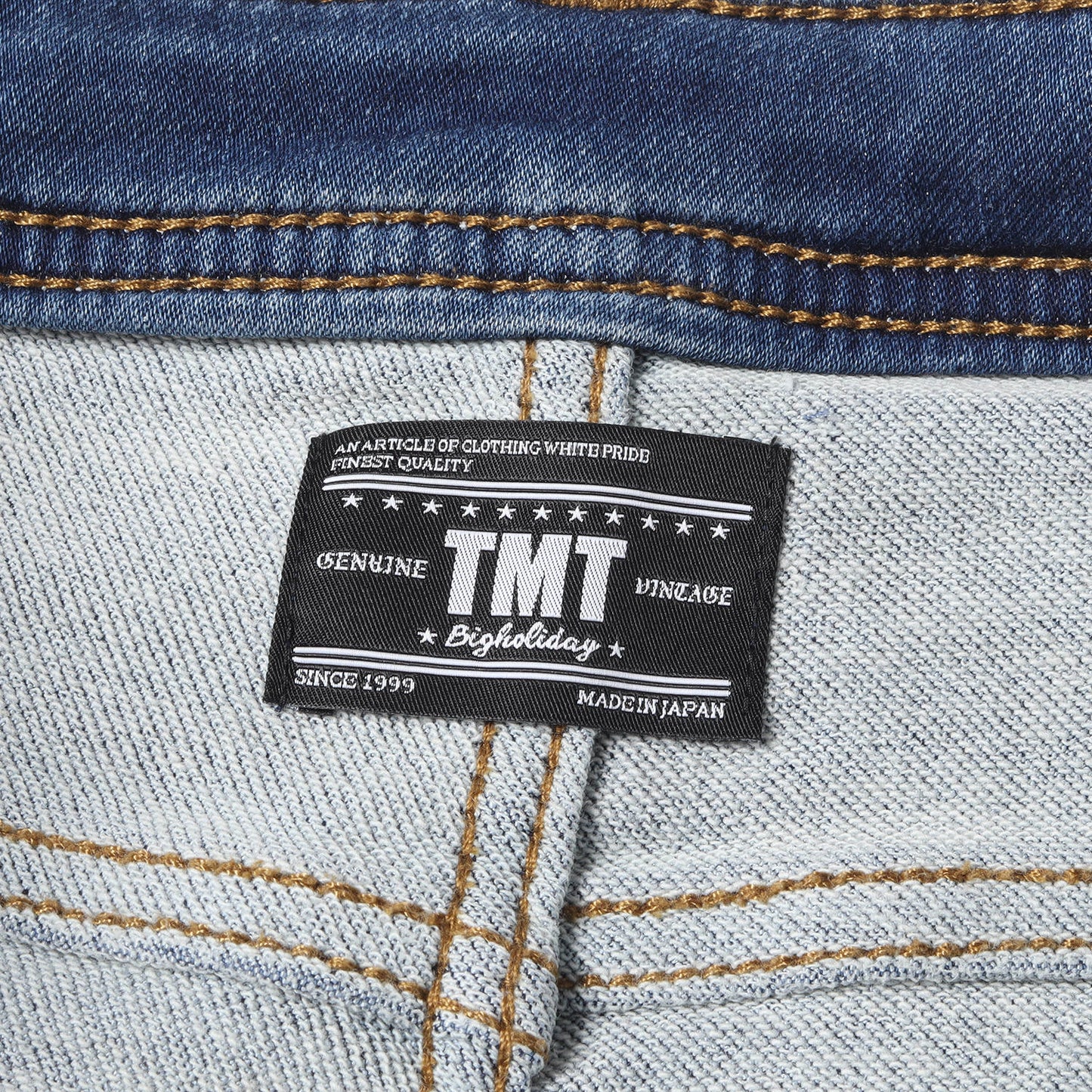 22SS ヴィンテージ加工 ストレッチ スキニー デニム スウェットパンツ