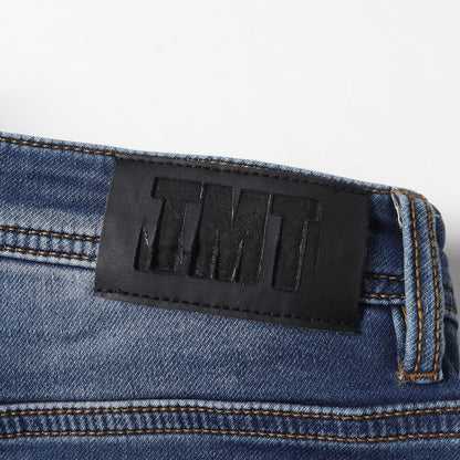 22SS ヴィンテージ加工 ストレッチ スキニー デニム スウェットパンツ