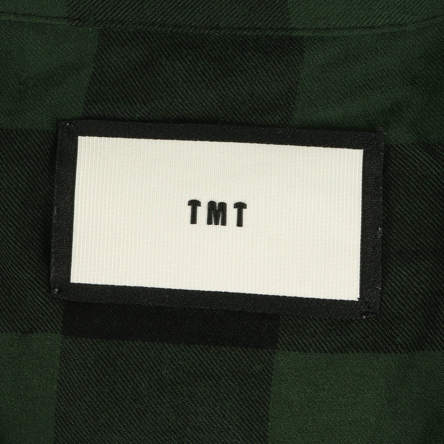 バッファローチェック オープンカラー レーヨン 半袖シャツ